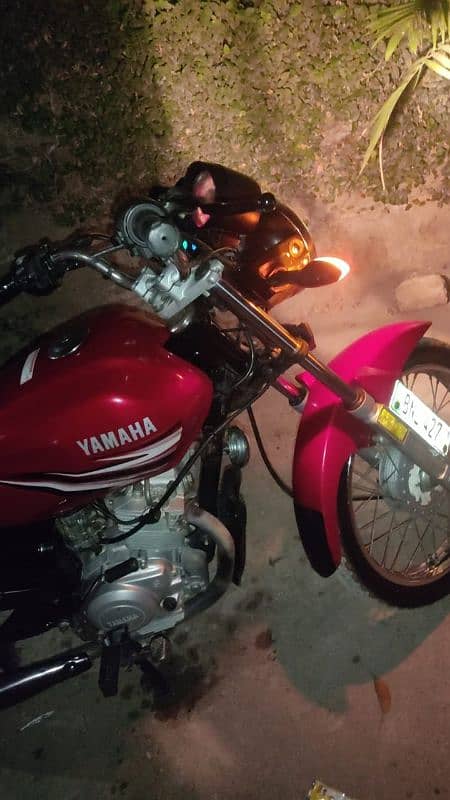 Yamaha yb125z for sell 7