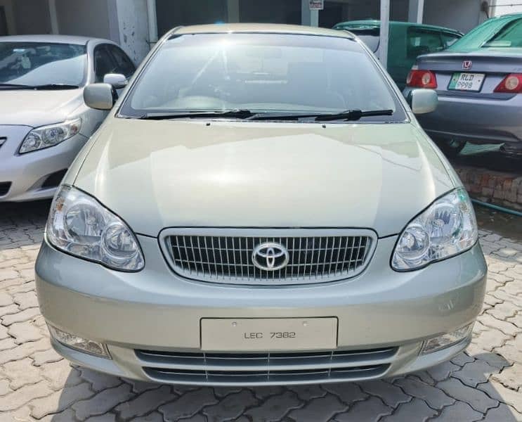 Toyota Corolla Altis 2007 0