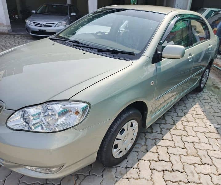 Toyota Corolla Altis 2007 1