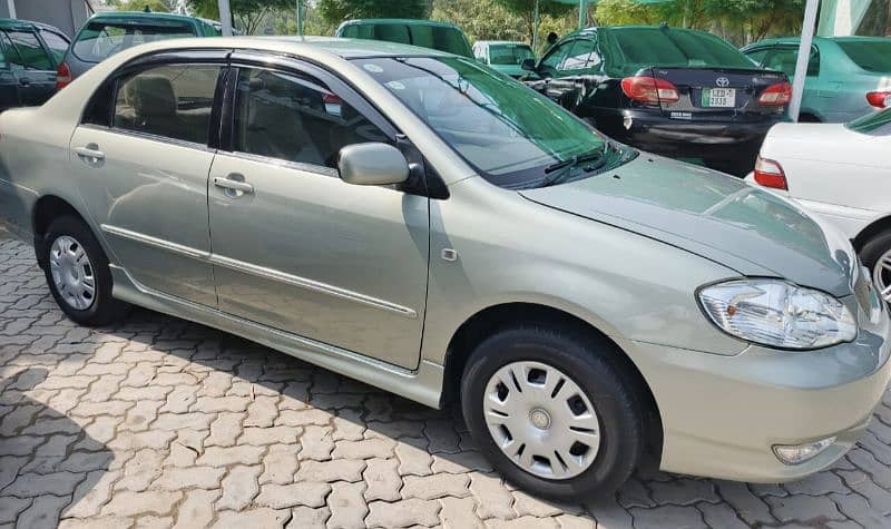 Toyota Corolla Altis 2007 2