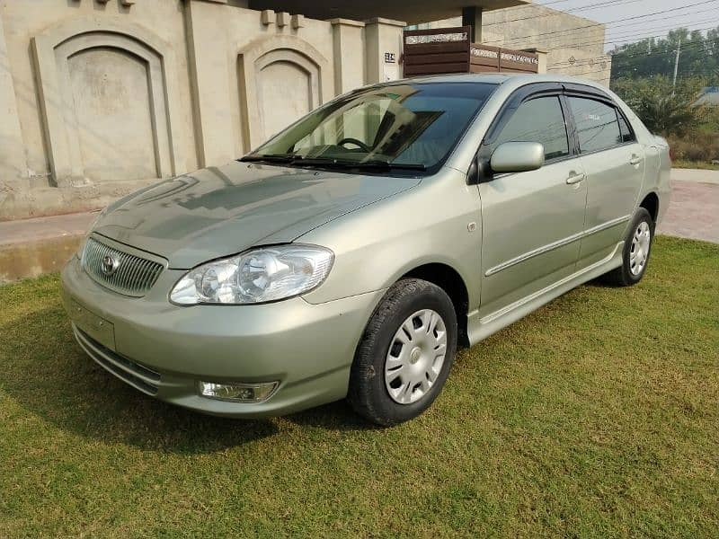 Toyota Corolla Altis 2007 4