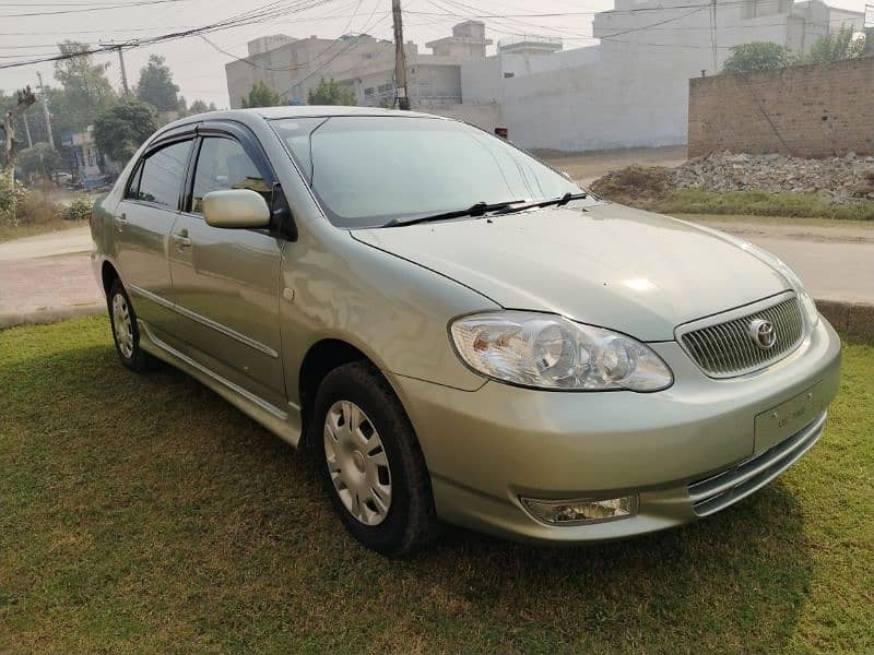 Toyota Corolla Altis 2007 5