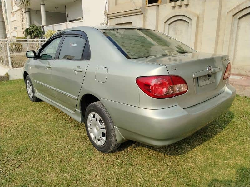 Toyota Corolla Altis 2007 6