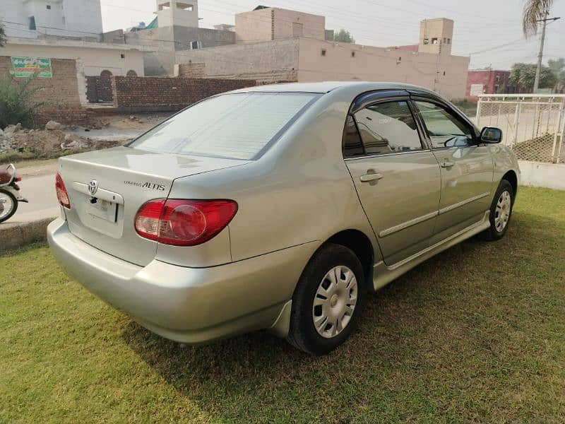 Toyota Corolla Altis 2007 7