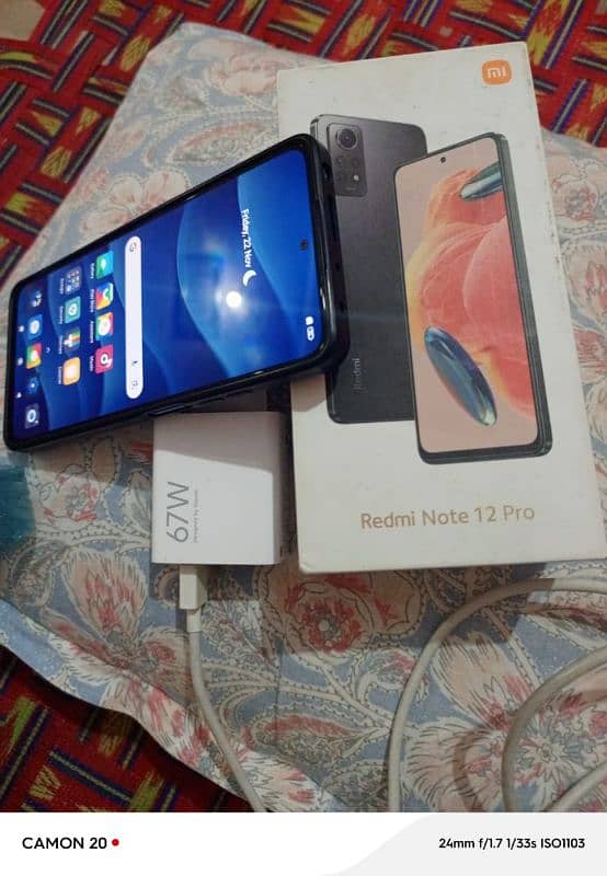 Redmi Note 12 Pro 0