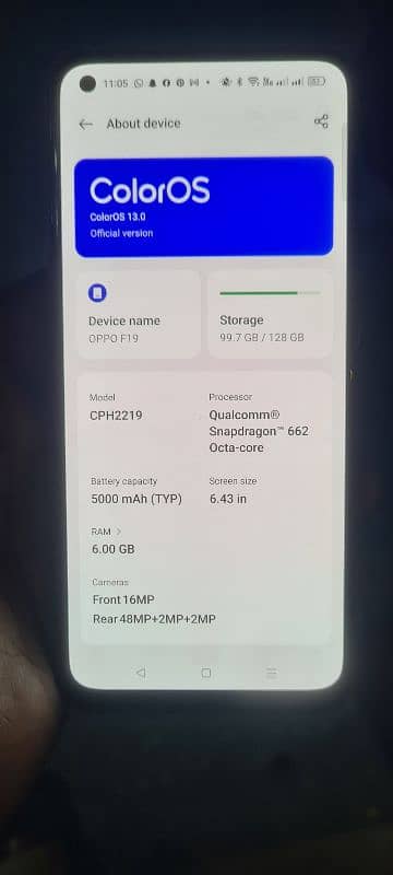 Oppo f19 2