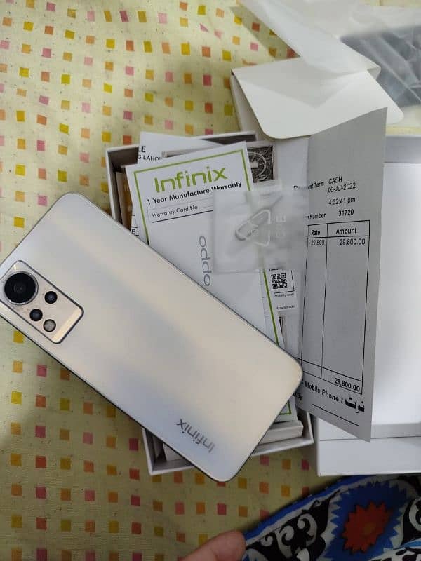 Infinix Note 11 4GB RAM 128GB ROM  (1 year Used) 0