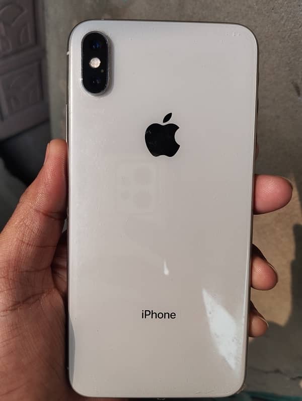 iphone xsmax 64gb PTA approved 0