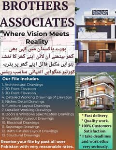 AutoCad Specialist, Any Kind of 2D Architectural Drawing Expert