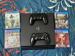 Ps4 Pro 1TB Brand New Condition UAE Purchased