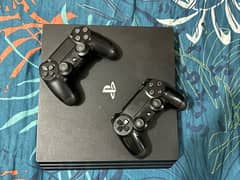 Ps4 Pro 1TB Brand New Condition UAE Purchased