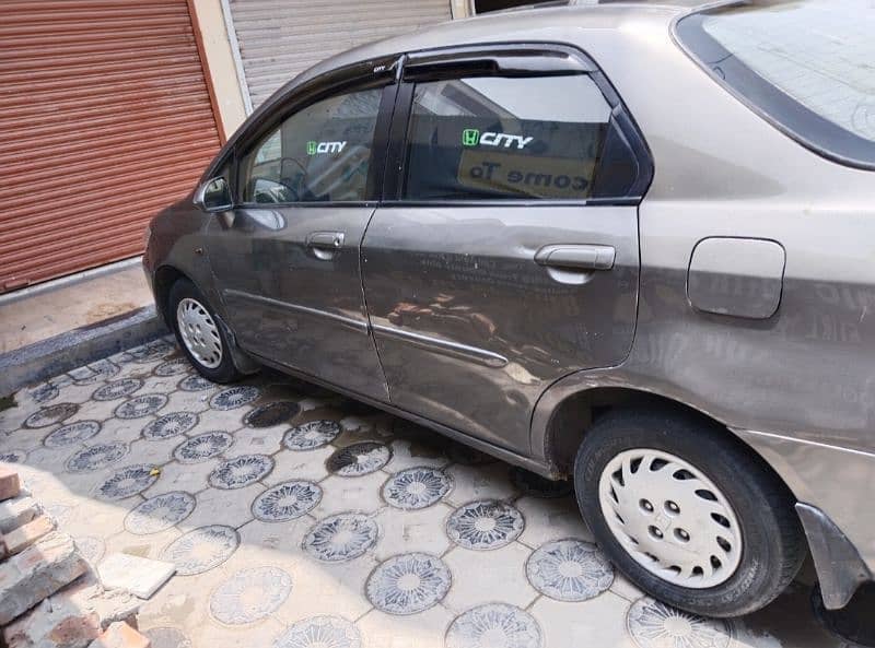 Honda City IDSI 2007 1