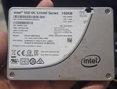 160GB - Intel SSD - S3500 Series