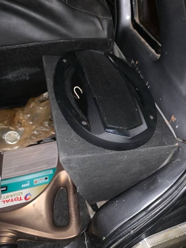 speaker box for car 1