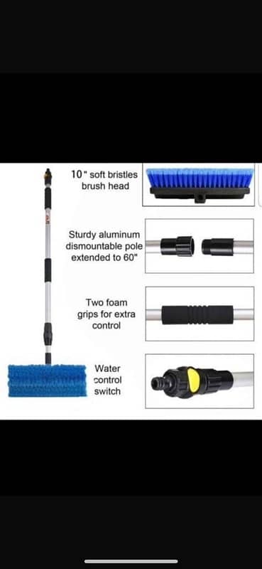 Solar cleaning Brushes 0