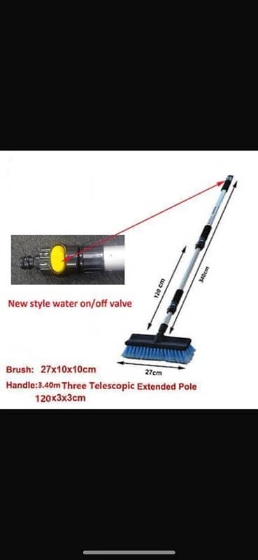 Solar cleaning Brushes 1