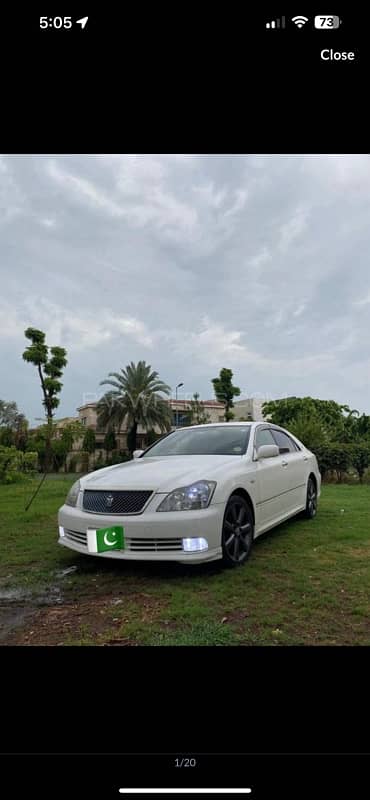 Toyota Crown 2004 3