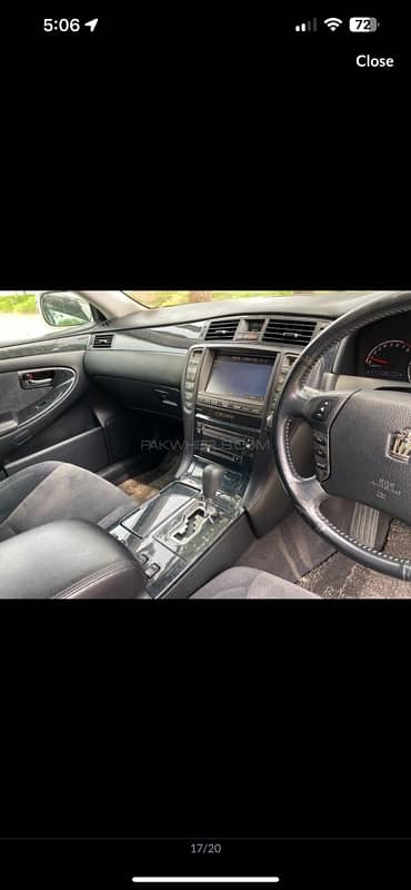 Toyota Crown 2004 16