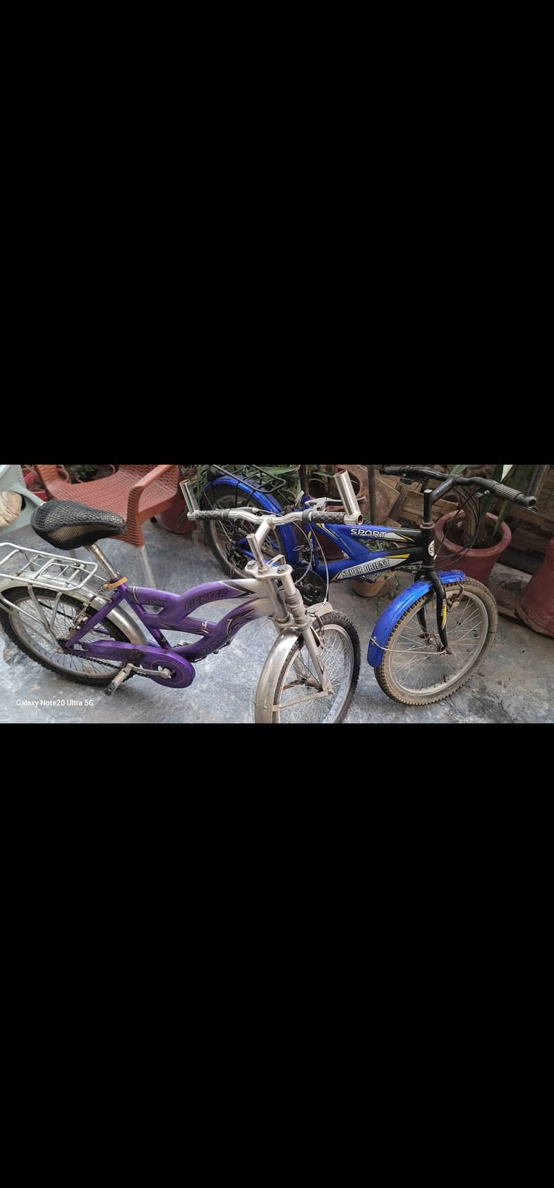 2 Bycycles in good condition for sale 4