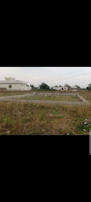 03005420372  plots available for sale 1 km from gt road Jhelum 2