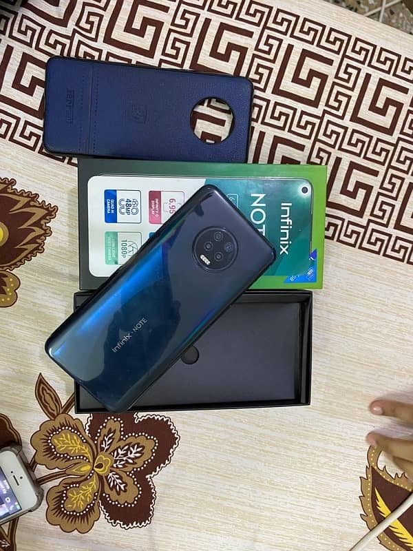 infinix note 7 0