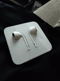 Apple Wired Handsfree Lightning Original (Box Pulled).