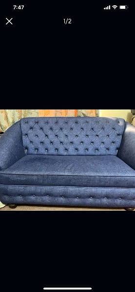 Beautiful Sofa Set 3 Seater N 2 Seater Free home delivery Contact 03. 0