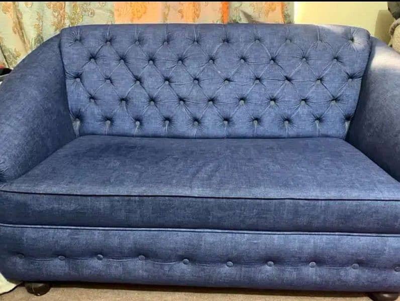 Beautiful Sofa Set 3 Seater N 2 Seater Free home delivery Contact 03. 1