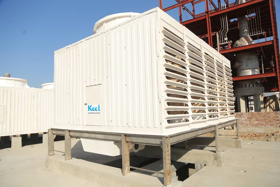 Cooling Tower Fills, Pvc Fins, Cross Flow Fills, New Pvc Sheets 0