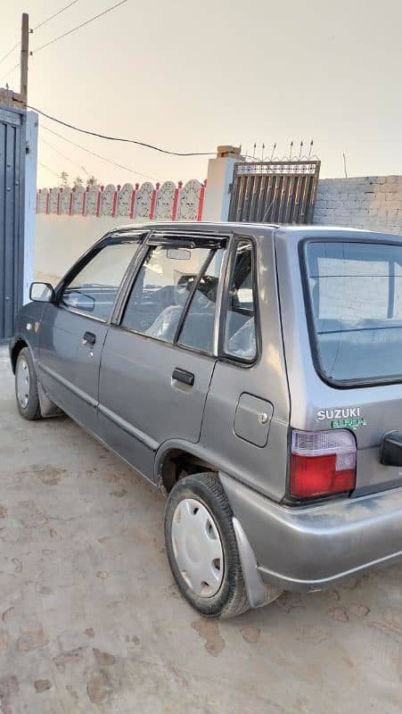 Suzuki Mehran VXR 2017 6