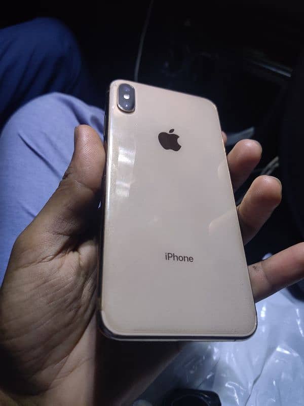 IPHONE XS MAX GOLD 0