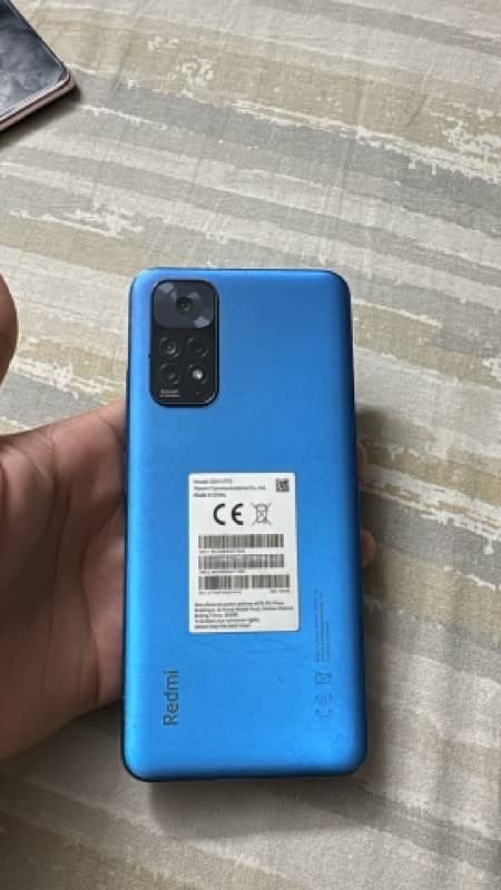 Redmi note 11 6/128 0