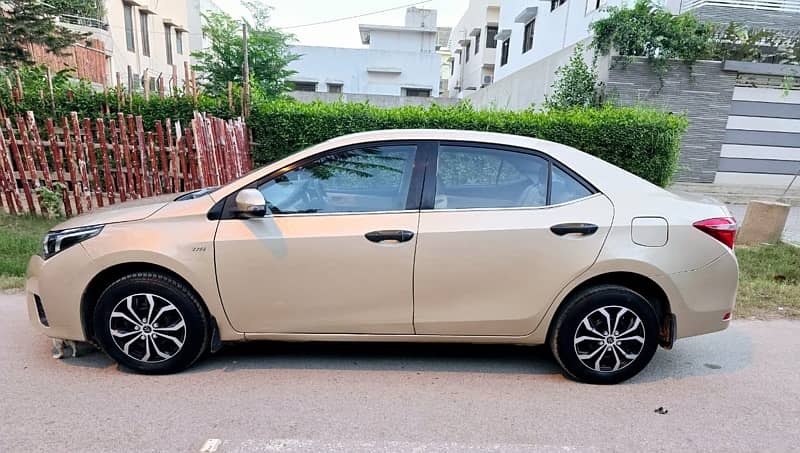 Toyota Corolla GLI 2015 3