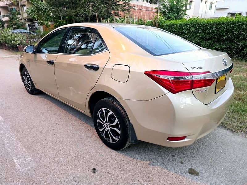 Toyota Corolla GLI 2015 4