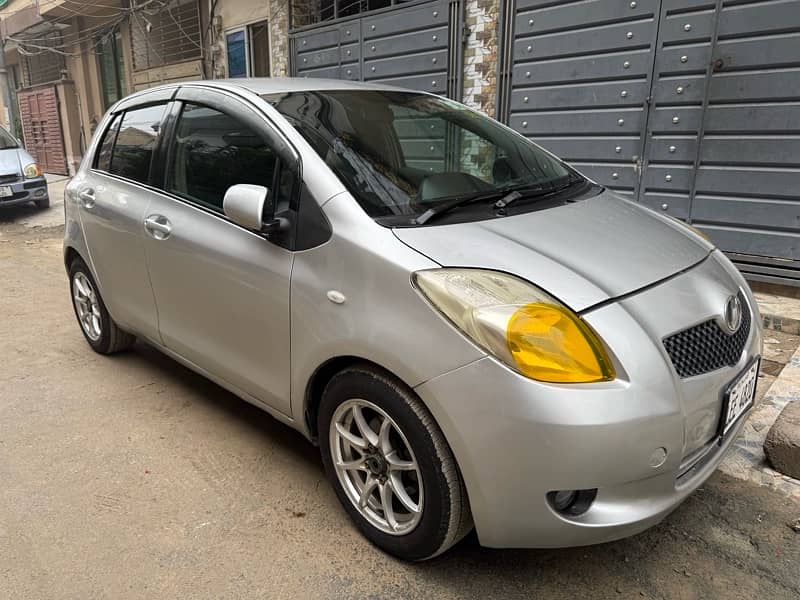 Toyota Vitz 2005 0