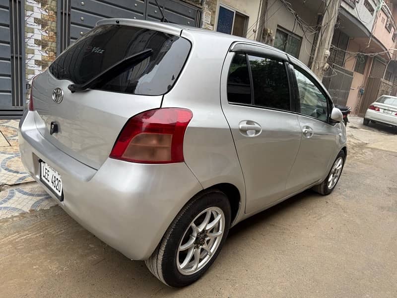 Toyota Vitz 2005 3