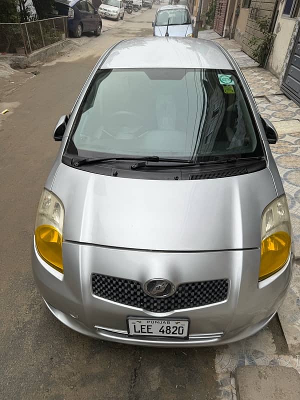 Toyota Vitz 2005 5