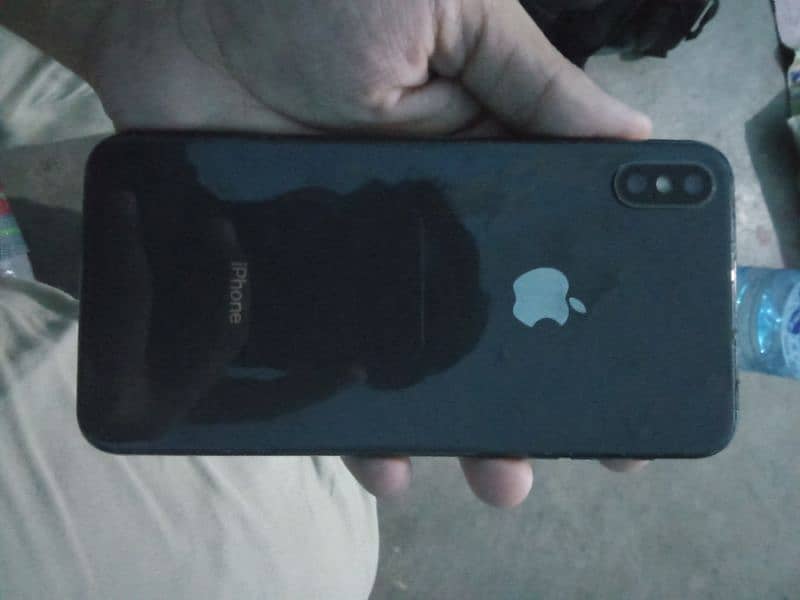 iphone xs max body with charging strip+ front camera 1