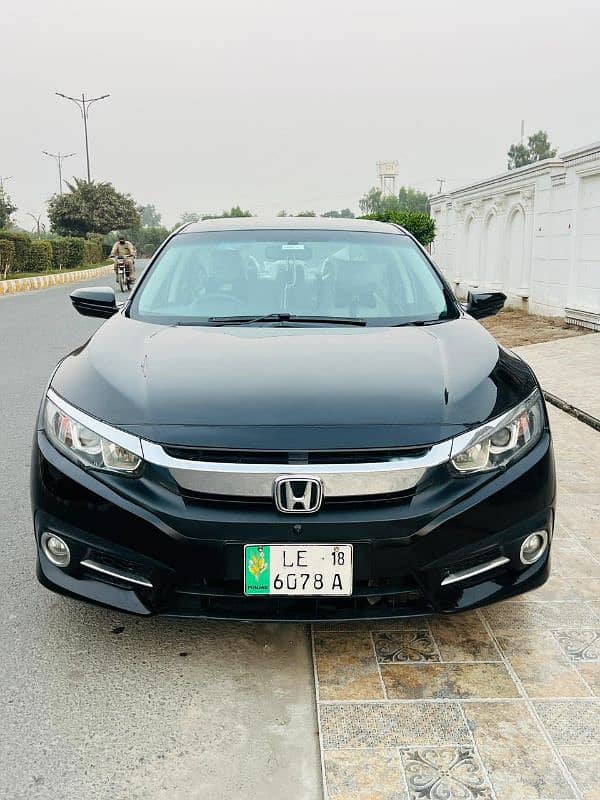 Honda Civic VTi Oriel Prosmatec 2017 0