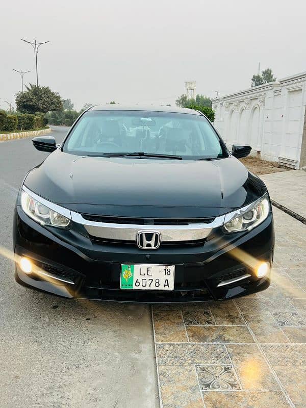 Honda Civic VTi Oriel Prosmatec 2017 10