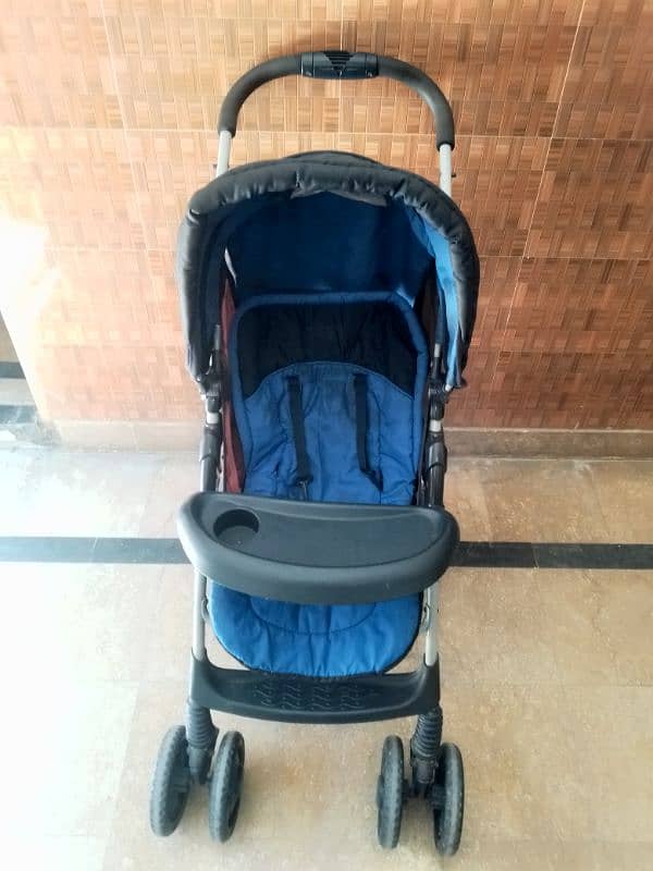 imported pram stroller in very good condition 0