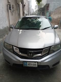 Honda City IVTEC 1300Cc 2017 Model Silver Color (Islamabad No)