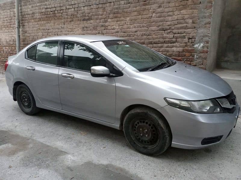 Honda City IVTEC 1300Cc 2017 Model Silver Color (Islamabad No) 3