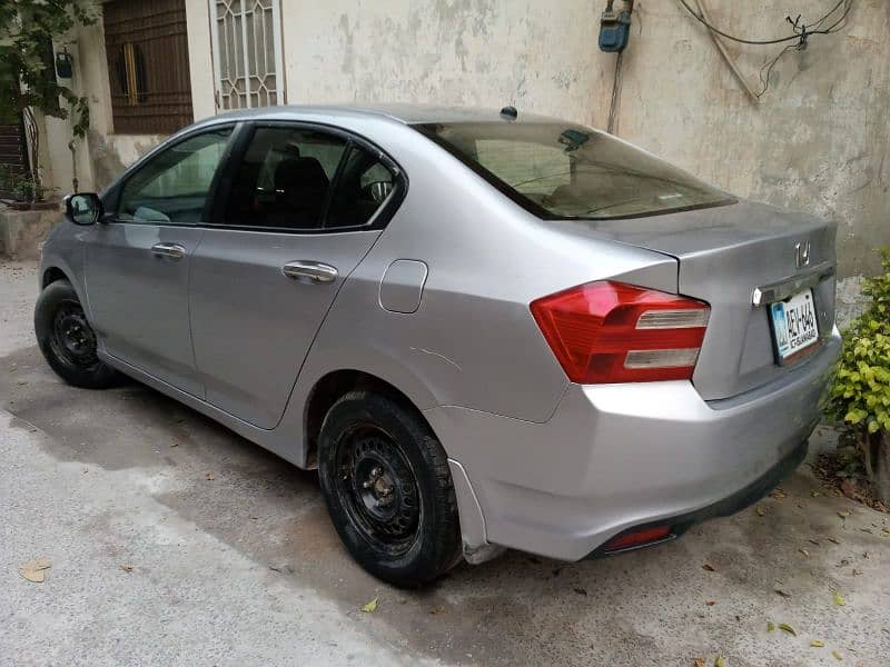 Honda City IVTEC 1300Cc 2017 Model Silver Color (Islamabad No) 5