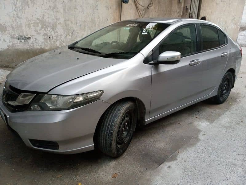 Honda City IVTEC 1300Cc 2017 Model Silver Color (Islamabad No) 6