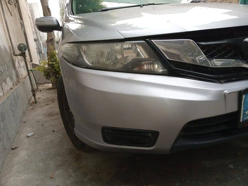 Honda City IVTEC 1300Cc 2017 Model Silver Color (Islamabad No) 7