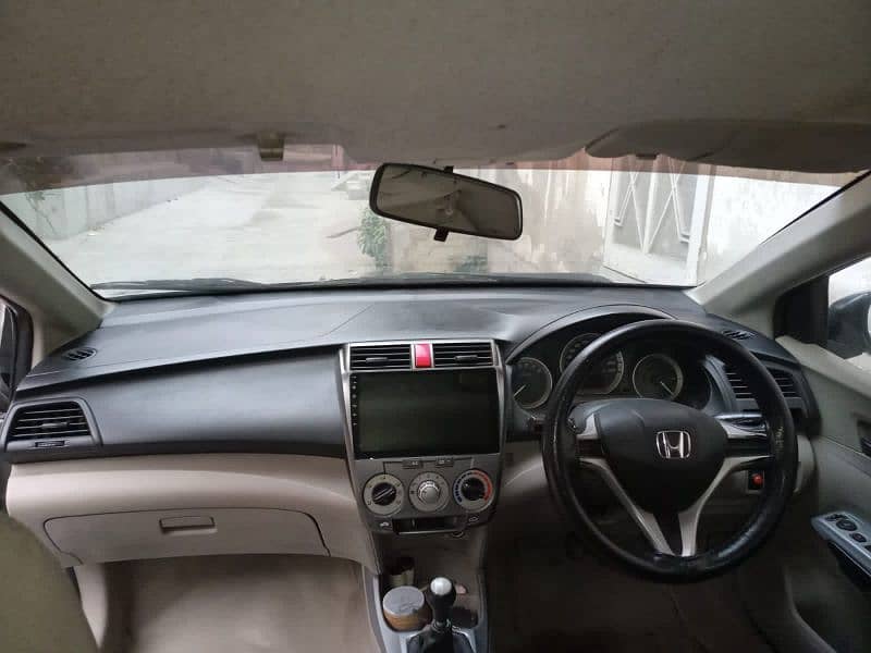 Honda City IVTEC 1300Cc 2017 Model Silver Color (Islamabad No) 16