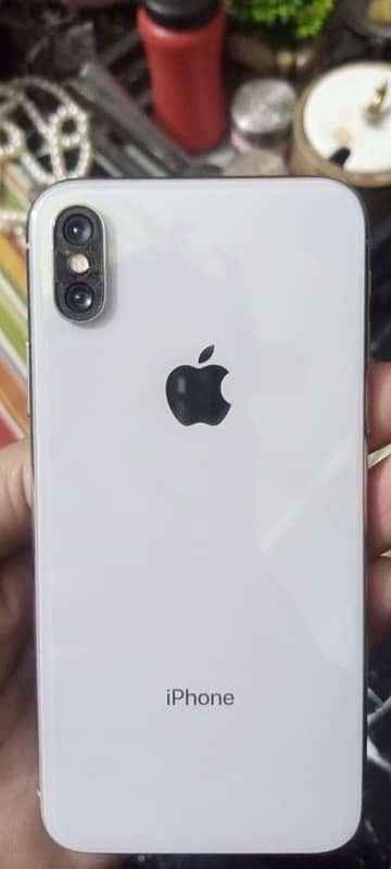 I phone x  pta aprove 3