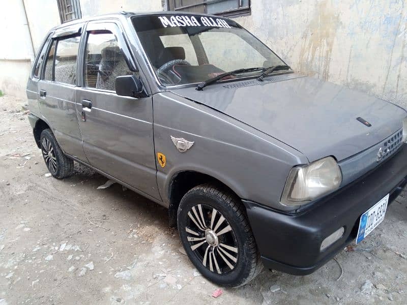 Suzuki Mehran VX 1990 1