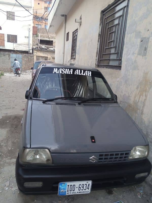 Suzuki Mehran VX 1990 2